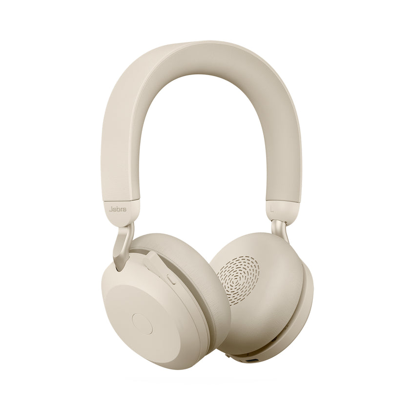 Jabra Evolve2 75 Link380 USB-A UC Stereo Beige *EOL*