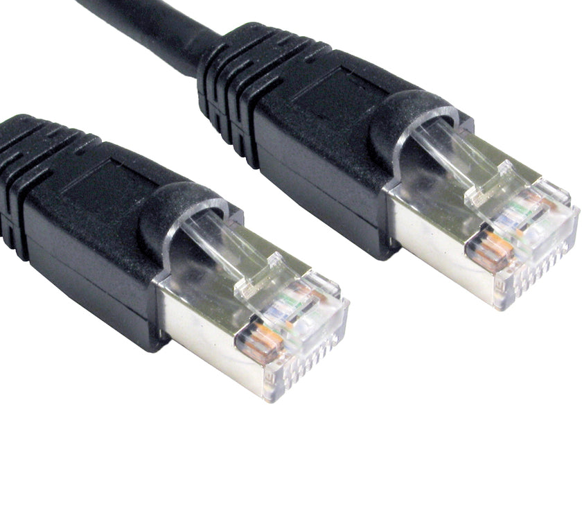 CDL 10MTR  CAT 6 FTP-LSOH  - BLACK