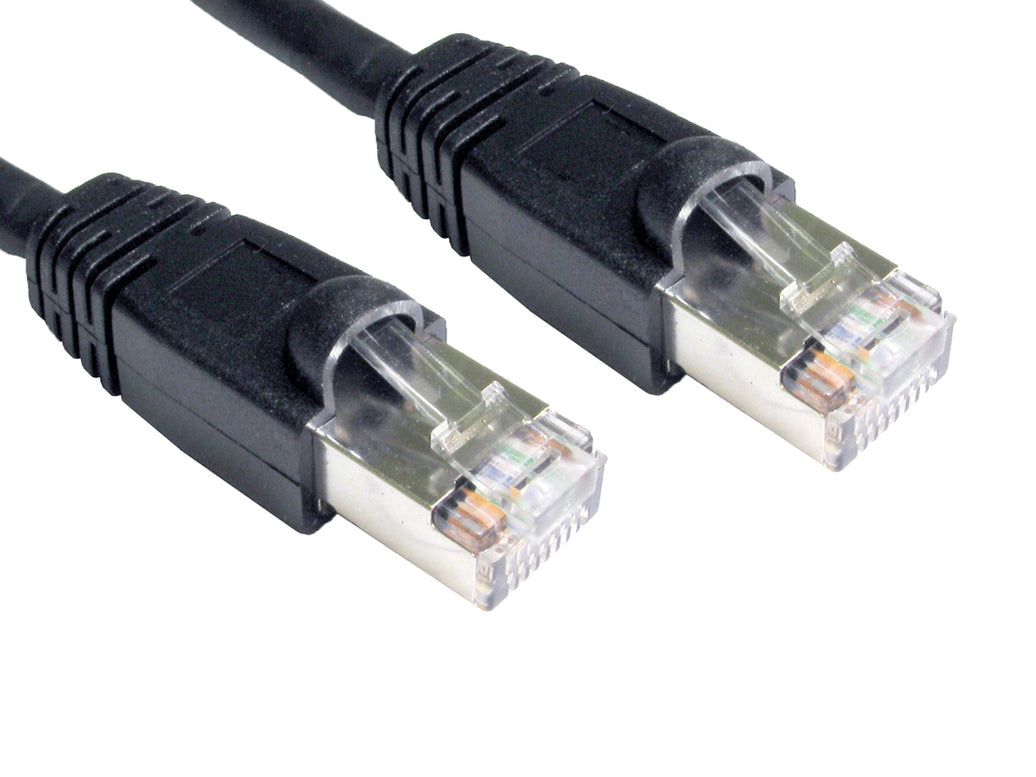 CDL 10MTR  CAT 6 FTP-LSOH  - BLACK