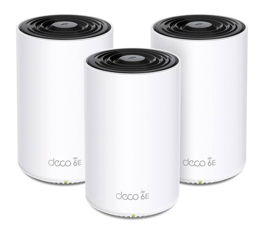 TP-Link Deco XE75 Pro V1 - Wi-Fi system (3 routers)