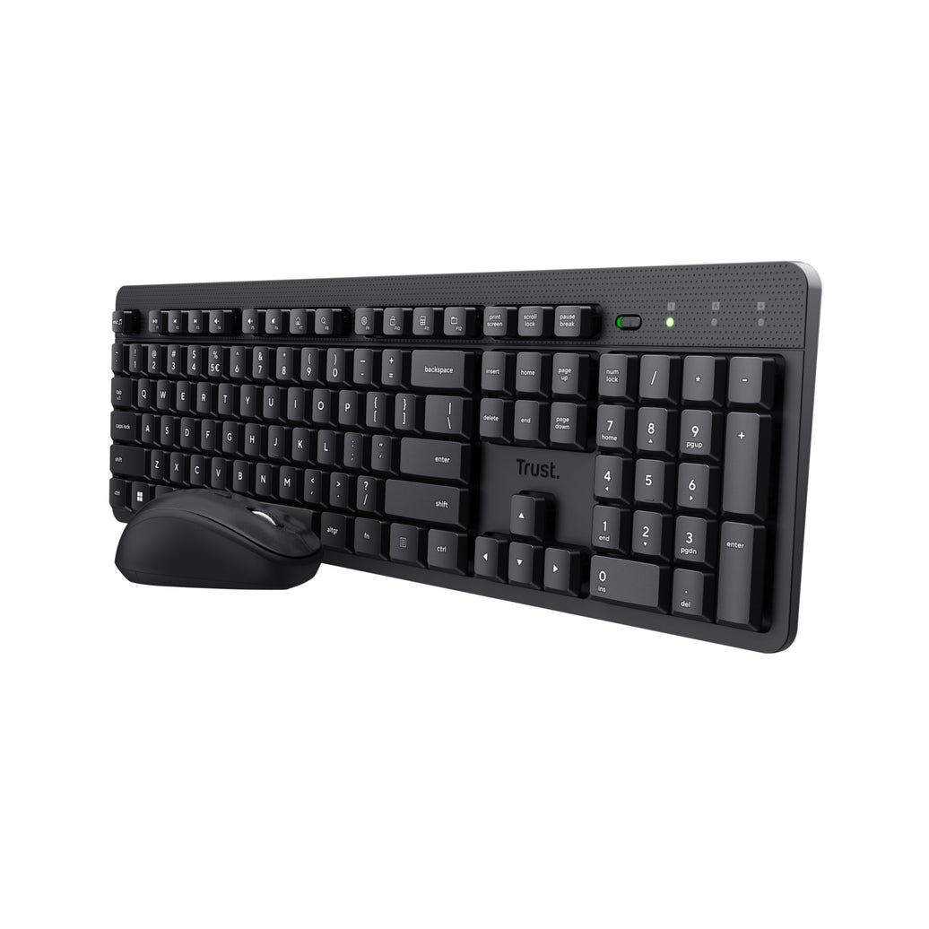 Trust ODY II WL KEYBOARD & MOUSE BLK UK