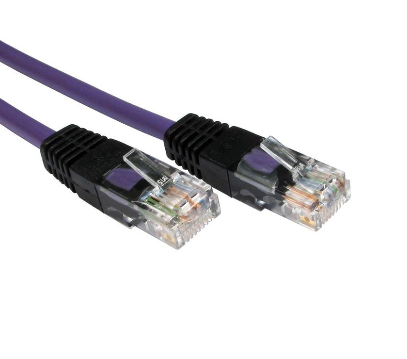 CDL 20m Violet Cat5e Crossover
