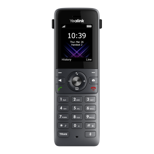 Yealink W73H IP phone Black 2 lines TFT