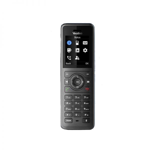 Yealink W57R IP phone Black 2 lines TFT