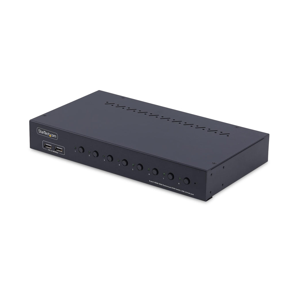 StarTech.com 8-Port HDMI 2.0 KVM