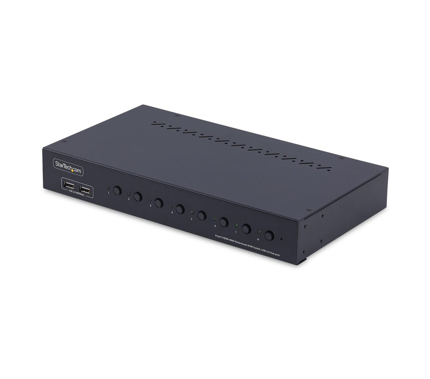 StarTech.com 8-Port HDMI 2.0 KVM