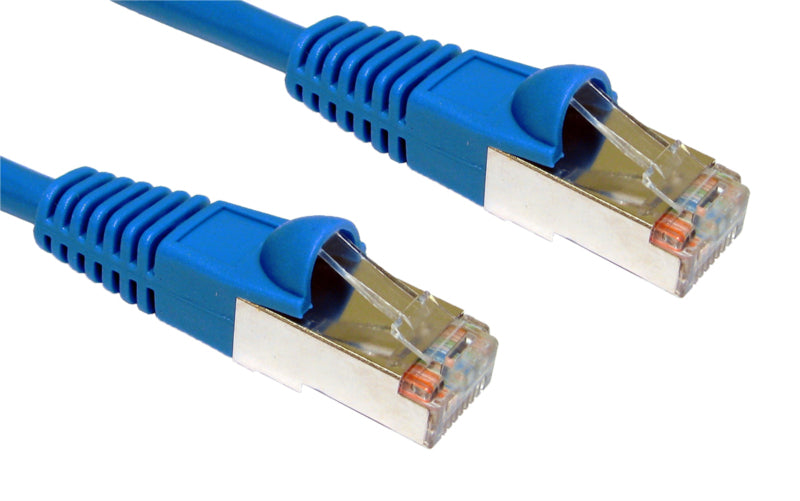 CDL 2m Shielded Cat5e Patch Blue