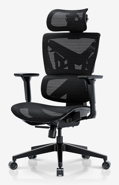 Anda seat X-Air Mega Premium Mesh Gaming Chair - Space Black
