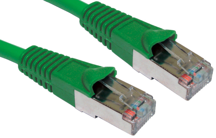CDL 10m Shielded Cat5e  Green