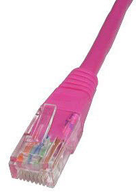 CDL 2m Cat5e Cbl - Pink 24AWG
