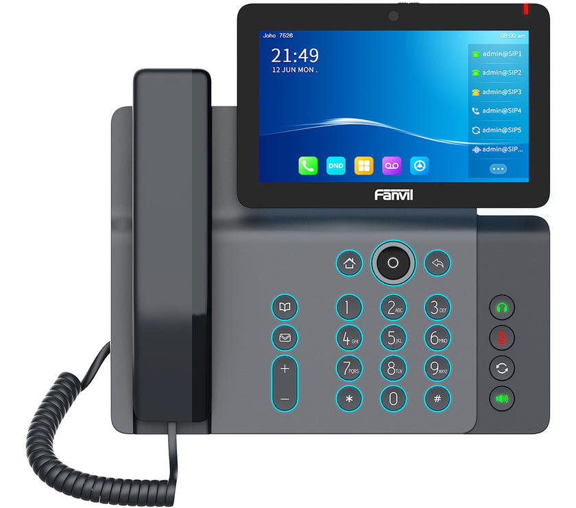 Fanvil V67 IP phone Black 20 lines LCD Wi-Fi
