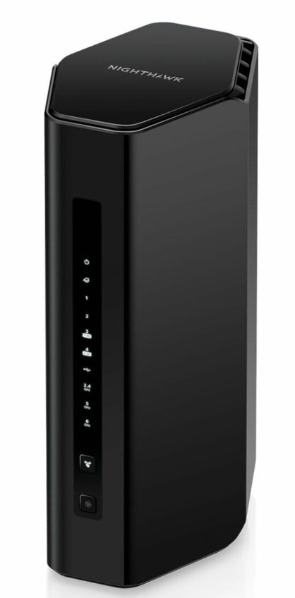 NETGEAR Nighthawk RS300 wireless router Gigabit Ethernet Tri-band (2.4 GHz / 5 GHz / 6 GHz) Black