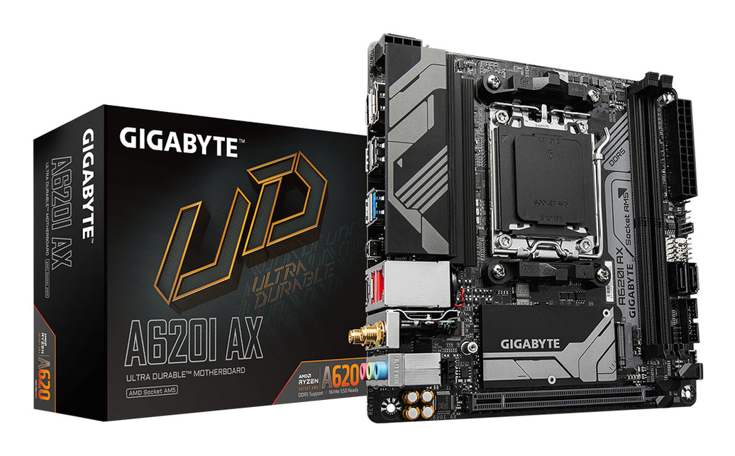GIGABYTE AM5 A620I AX M-ITX