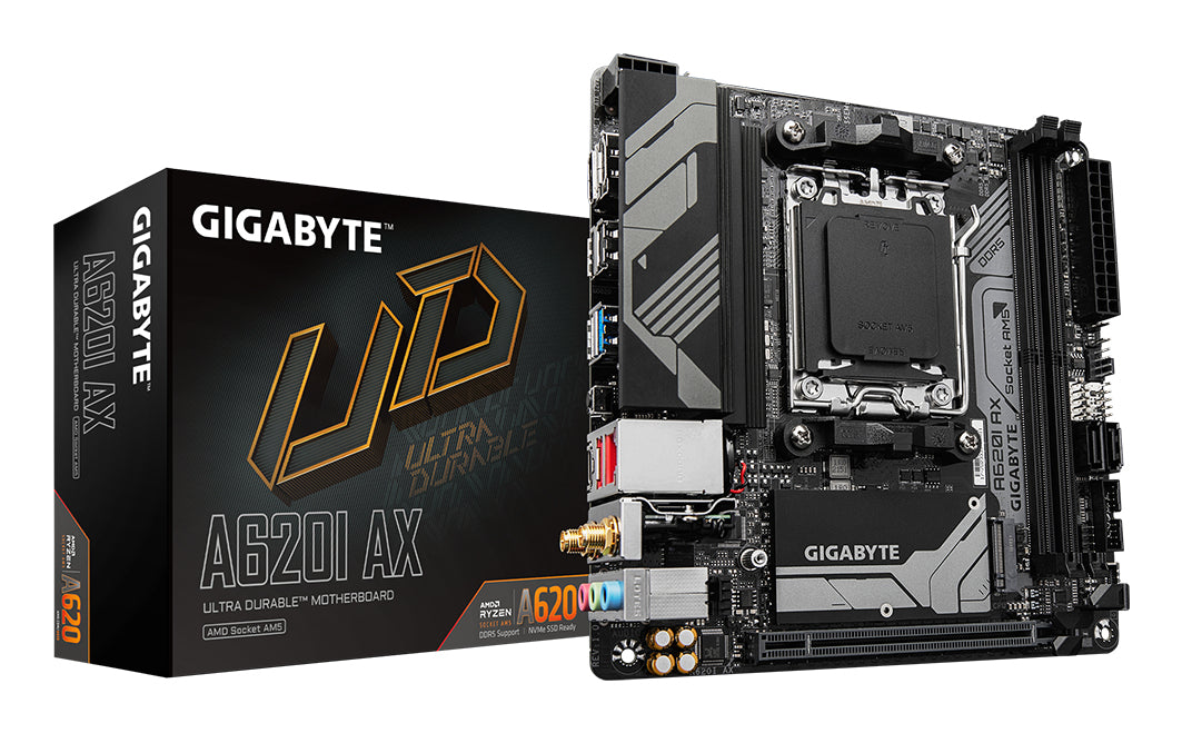 GIGABYTE AM5 A620I AX M-ITX