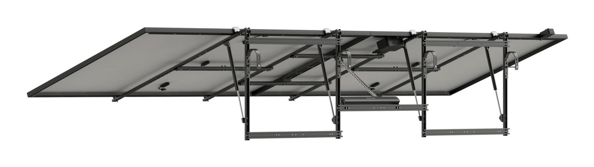 EcoFlow single axis solar tracker