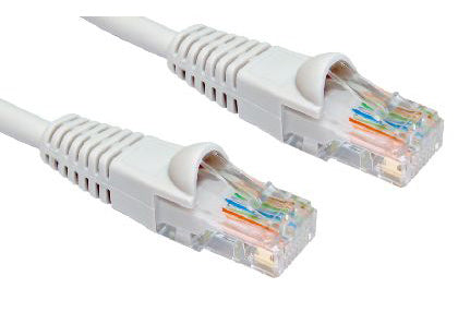 CDL 1m Snagless Cat6 Patch Grey