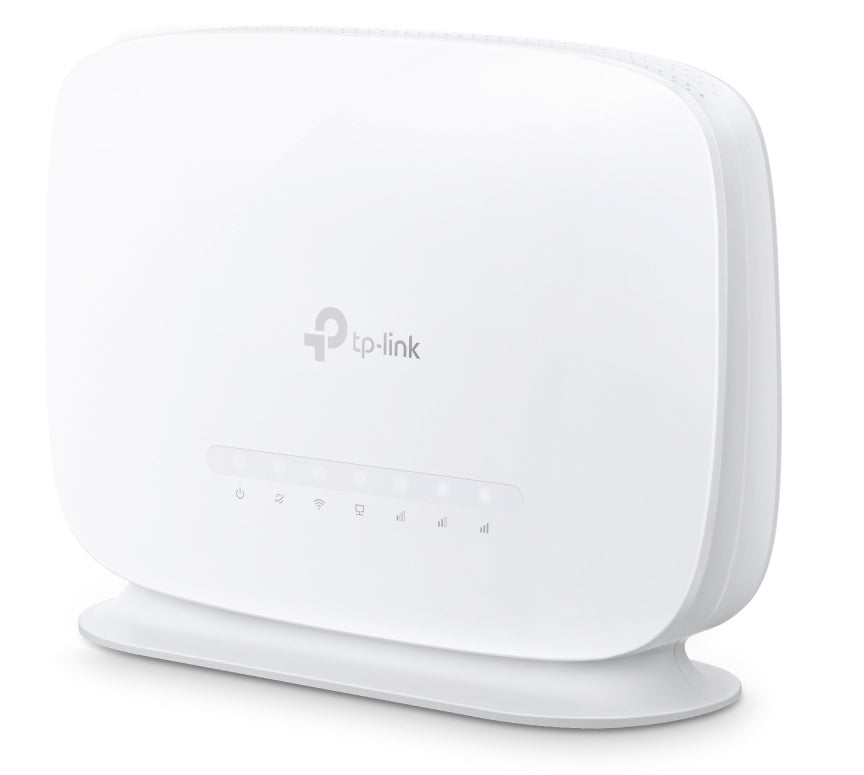 TP-Link Archer MR515 V1 - Wireless router - WWAN 3-port switch - 1GbE - Wi-Fi 5 - Dual Band - 3G 4G