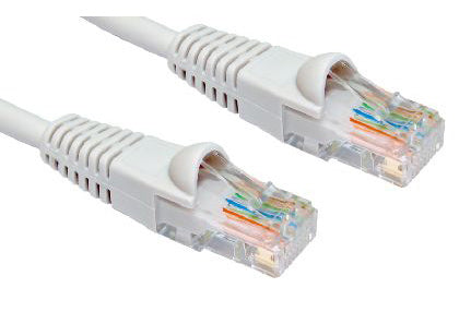 CDL 10m Snagless Cat6 Patch Grey