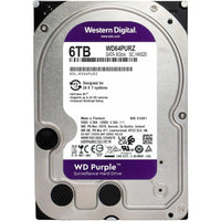 Western Digital WD PURPLE 6TB 256MB 3.5IN SATA