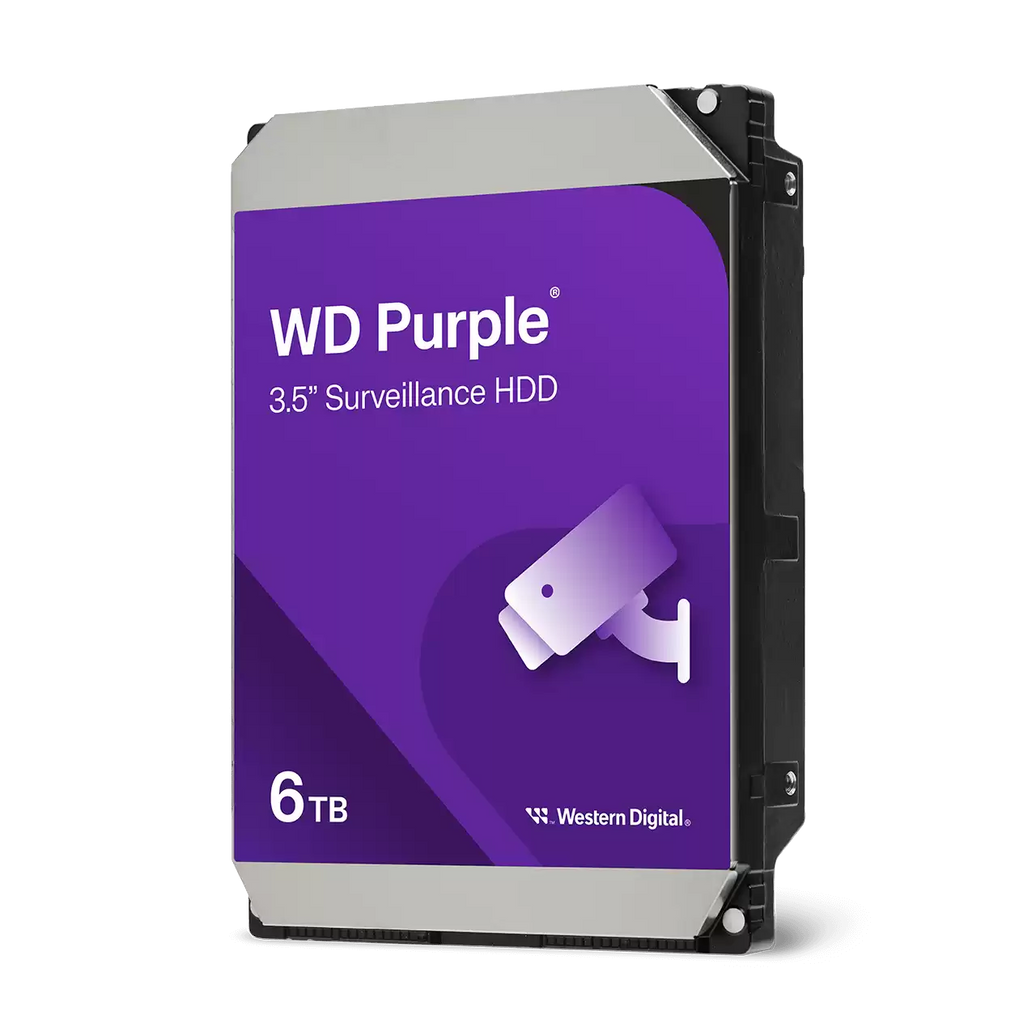 WD PURPLE HDD SATA INT 6TB WD64PURZ