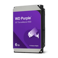 WD PURPLE HDD SATA INT 6TB WD64PURZ