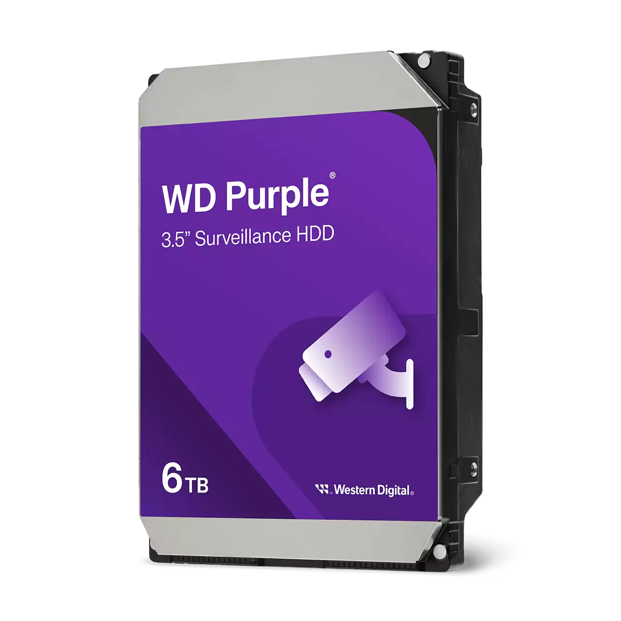 WD PURPLE HDD SATA INT 6TB WD64PURZ