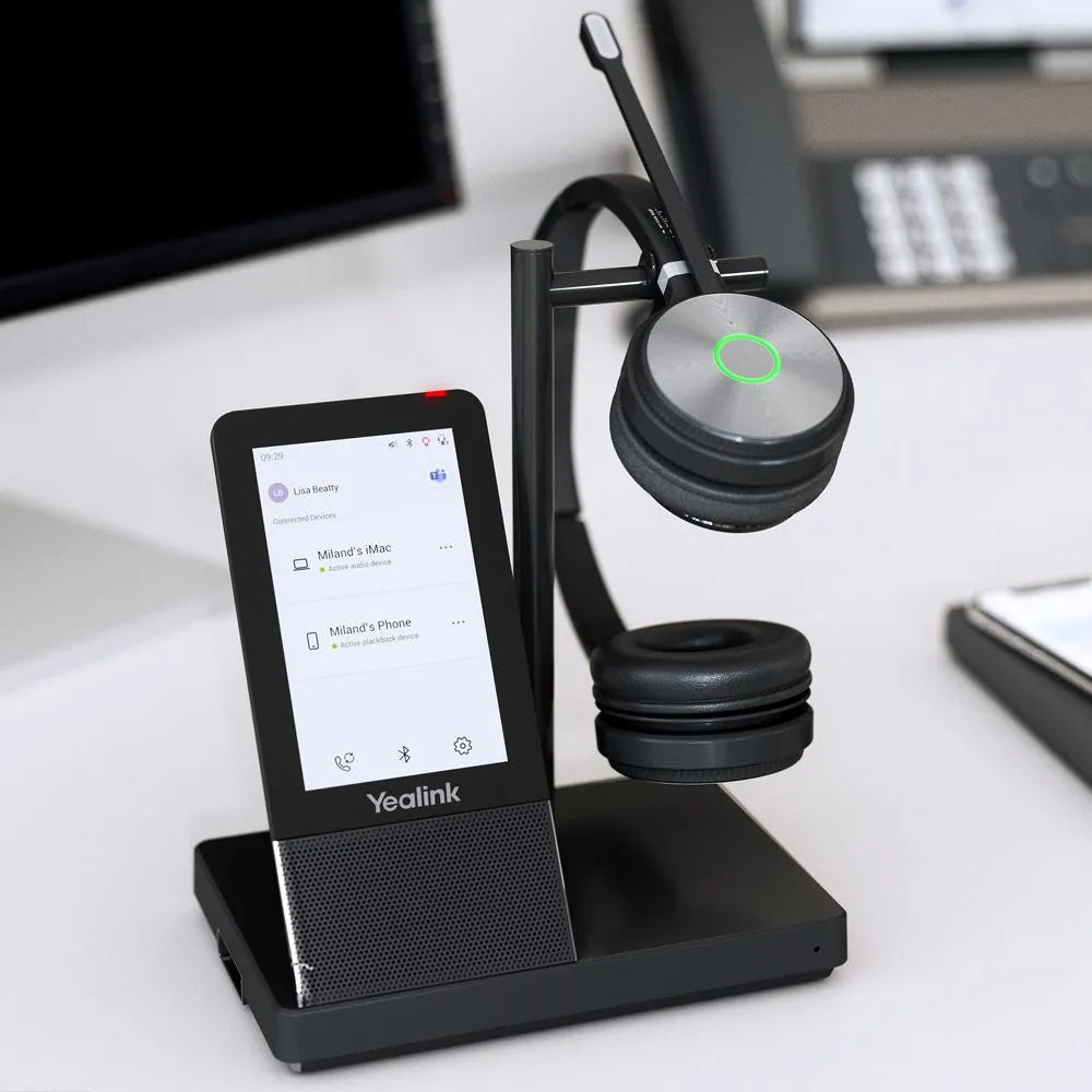 Yealink WH66 UC Dual DECT Headset