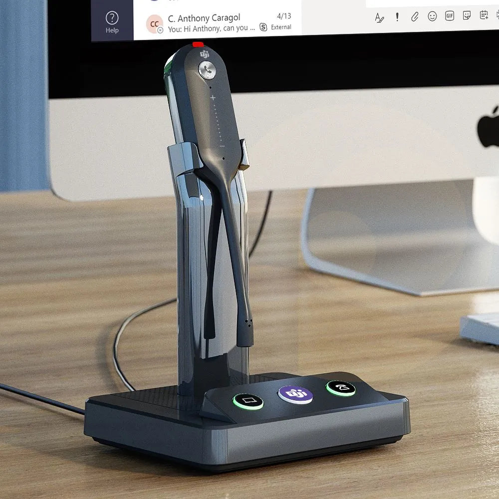 Yealink WH63 Convertible DECT Wireless Headset (UC Edition)