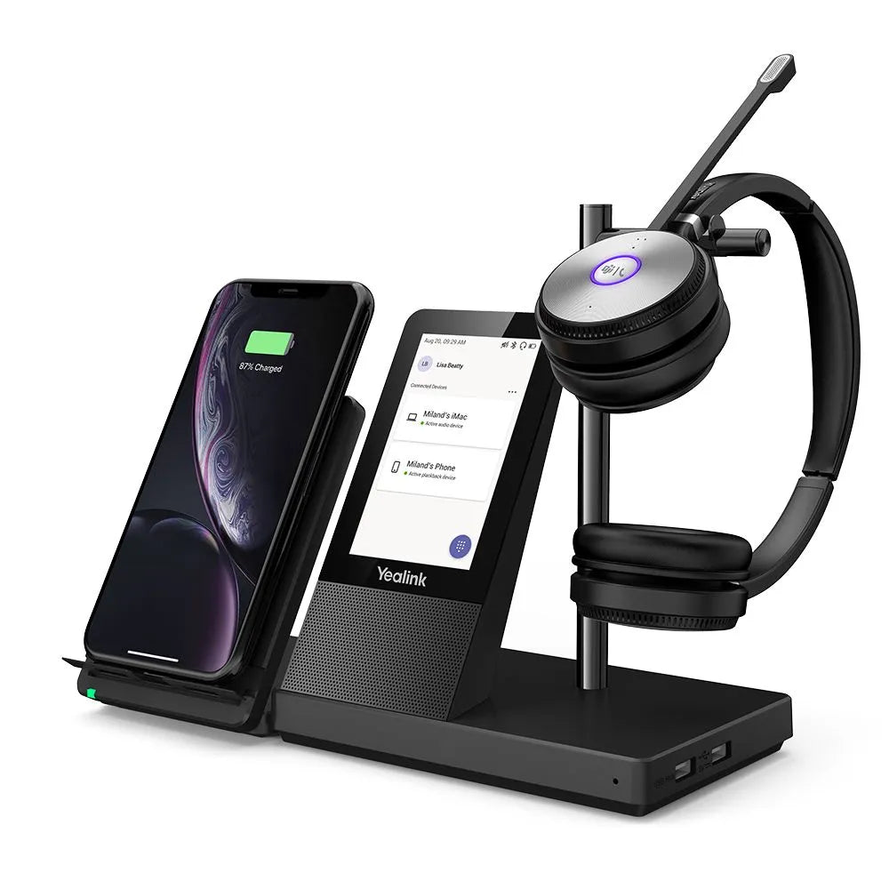 Yealink WH66 UC Dual DECT Headset