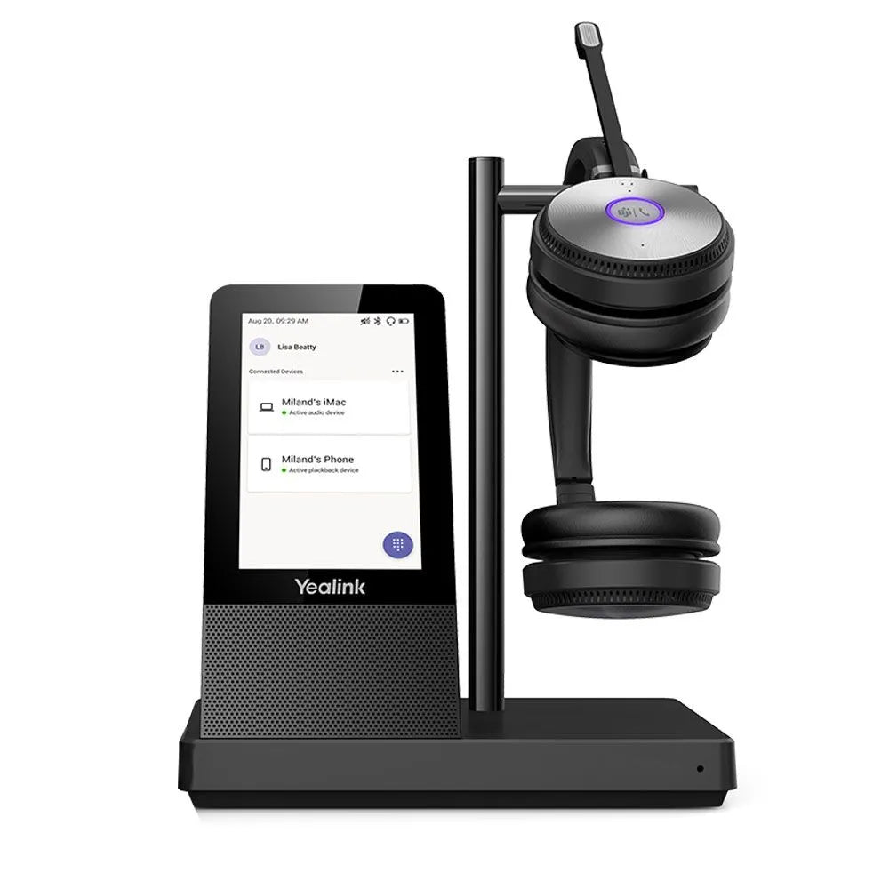 Yealink WH66 UC Dual DECT Headset