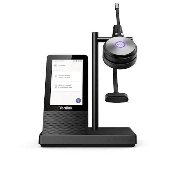 Yealink WH66 Mono UC-DECT Wireless headset