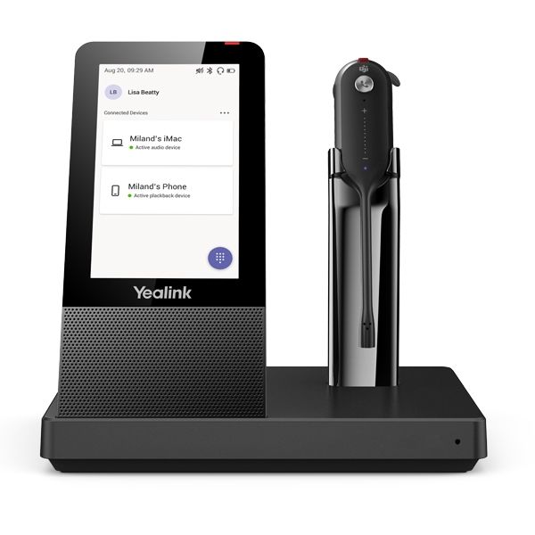 Yealink WH67 Teams-DECT Wireless headset