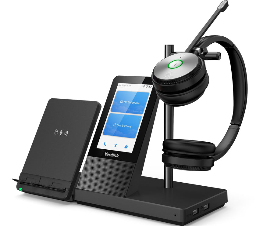 Yealink WH66 Dual UC-DECT Wireless headset