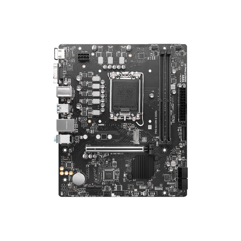 MSI 1700 PRO H610M-E DDR4 M-ATX