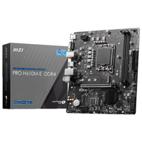 MSI 1700 PRO H610M-E DDR4 M-ATX
