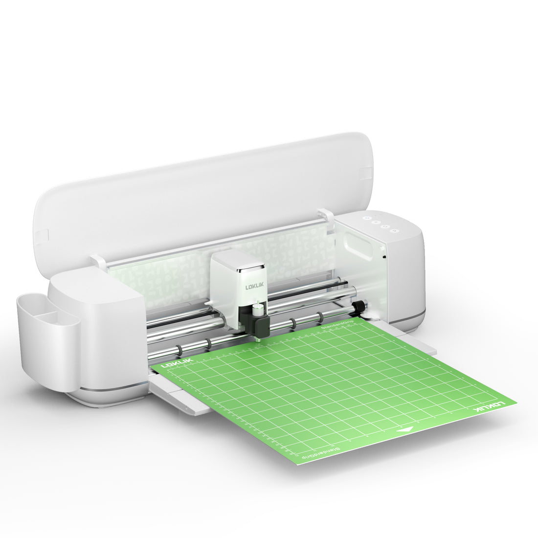 LOKLIK ICRAFT CUTTING MACHINE- DAISY WHITE