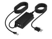 HP Poly PoE++ 65W2.5G with CAT6A +PWRCRD