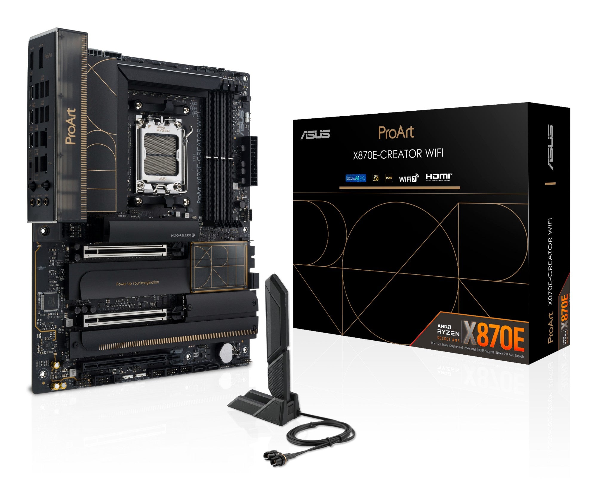 AMD RYZEN 7 9700X AM5 RET WOF