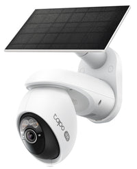 TP-LINK Solar Pan/Tilt Security Cam Kit