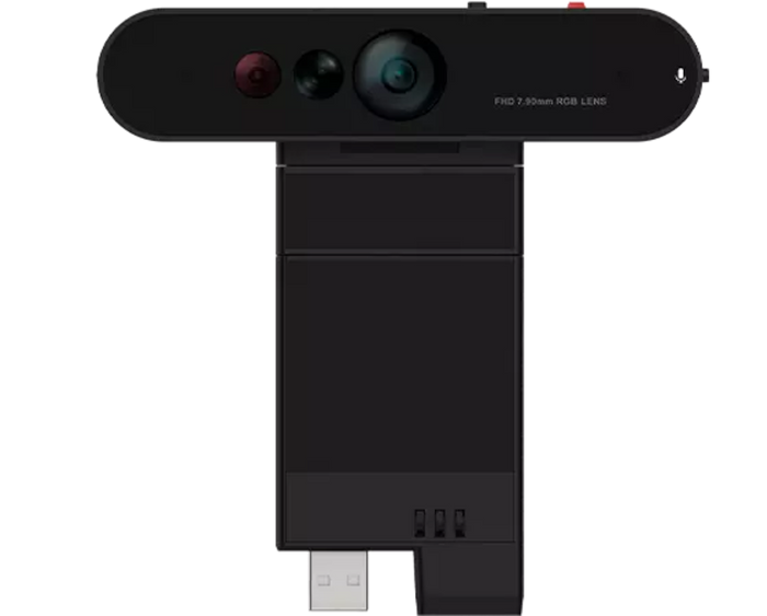 Lenovo ThinkVision MC60 (S) webcam 1920 x 1080 pixels USB 2.0 Black