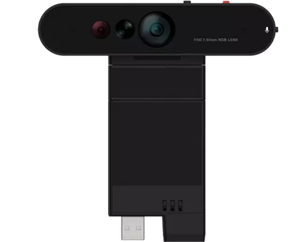 Lenovo ThinkVision MC60 (S) webcam 1920 x 1080 pixels USB 2.0 Black