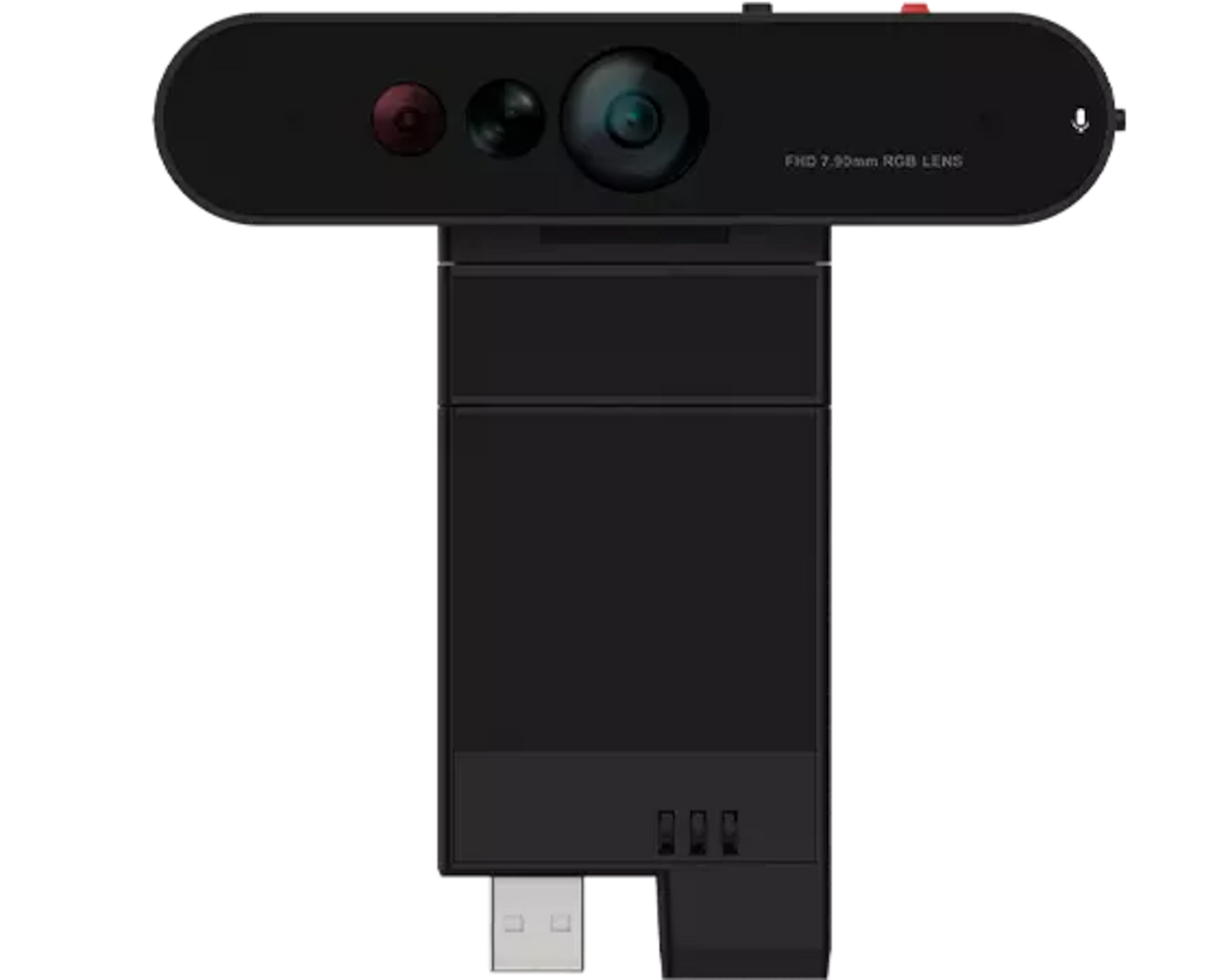 Lenovo ThinkVision MC60 (S) webcam 1920 x 1080 pixels USB 2.0 Black