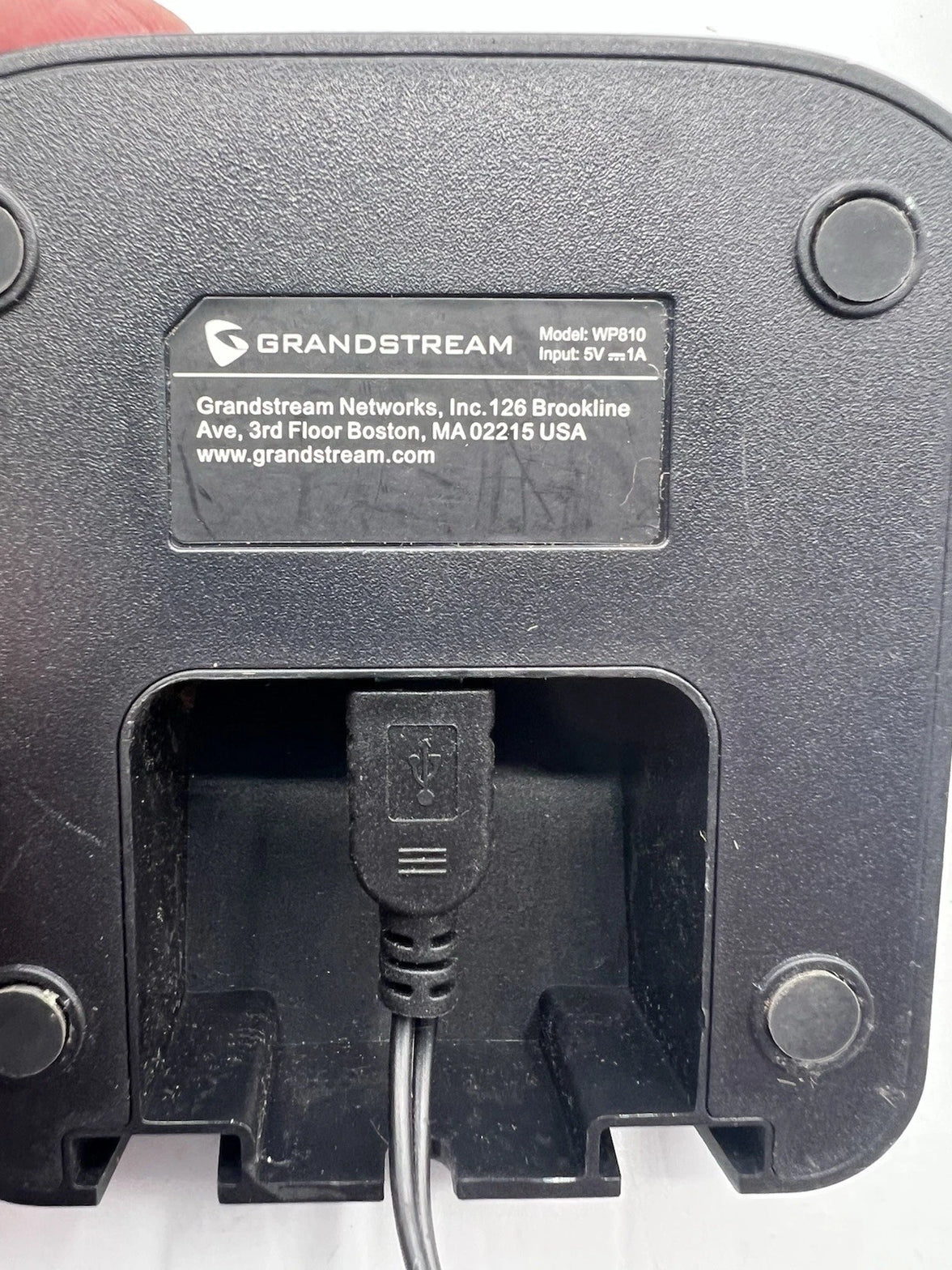 Grandstream WP810 SPARE CRADLE INC PSU
