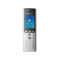Grandstream Networks WP820 IP phone Black, Silver 2 lines LCD Wi-Fi