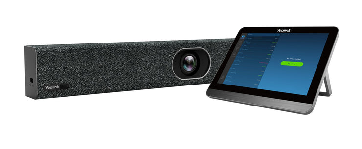 Yealink A20 All-in-One Android Video Bar for Small Rooms (includes 8-inch touch panel) - Old Sku Version