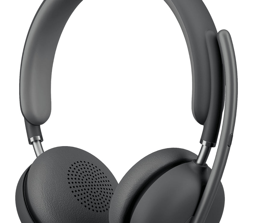 Logitech Zone Wireless 2 Headset Wired &amp; Wireless Head-band Office/Call center USB Type-C Bluetooth Graphite