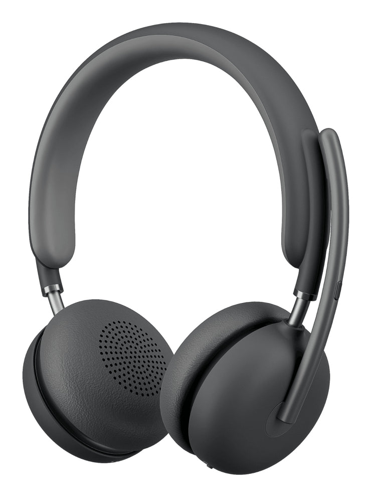 Logitech Zone Wireless 2 Headset Wired &amp; Wireless Head-band Office/Call center USB Type-C Bluetooth Graphite