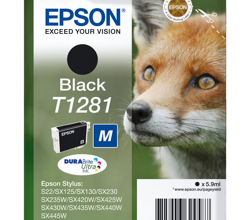T1281 Black Ink