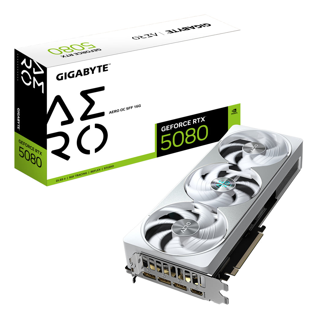 GIGABYTE RTX 5080 16GB AERO OC SFF