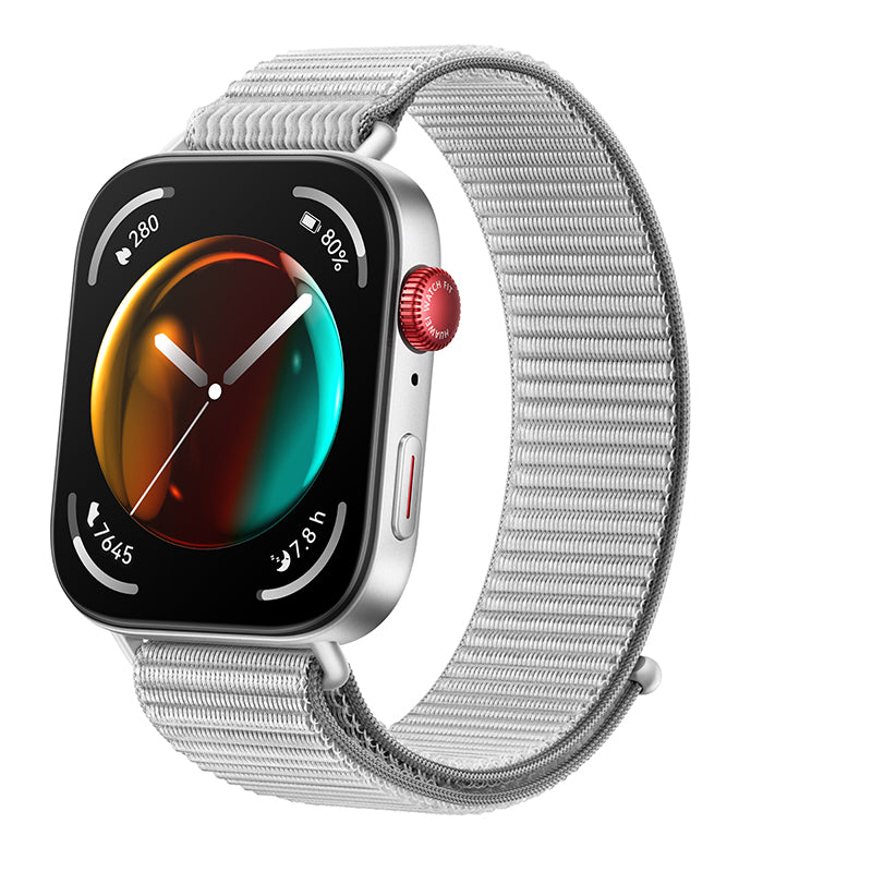 Huawei Solo-B19T Silver Body With Grey Nylon Strap